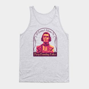 Samuel Adams Portrait and Quote Tank Top